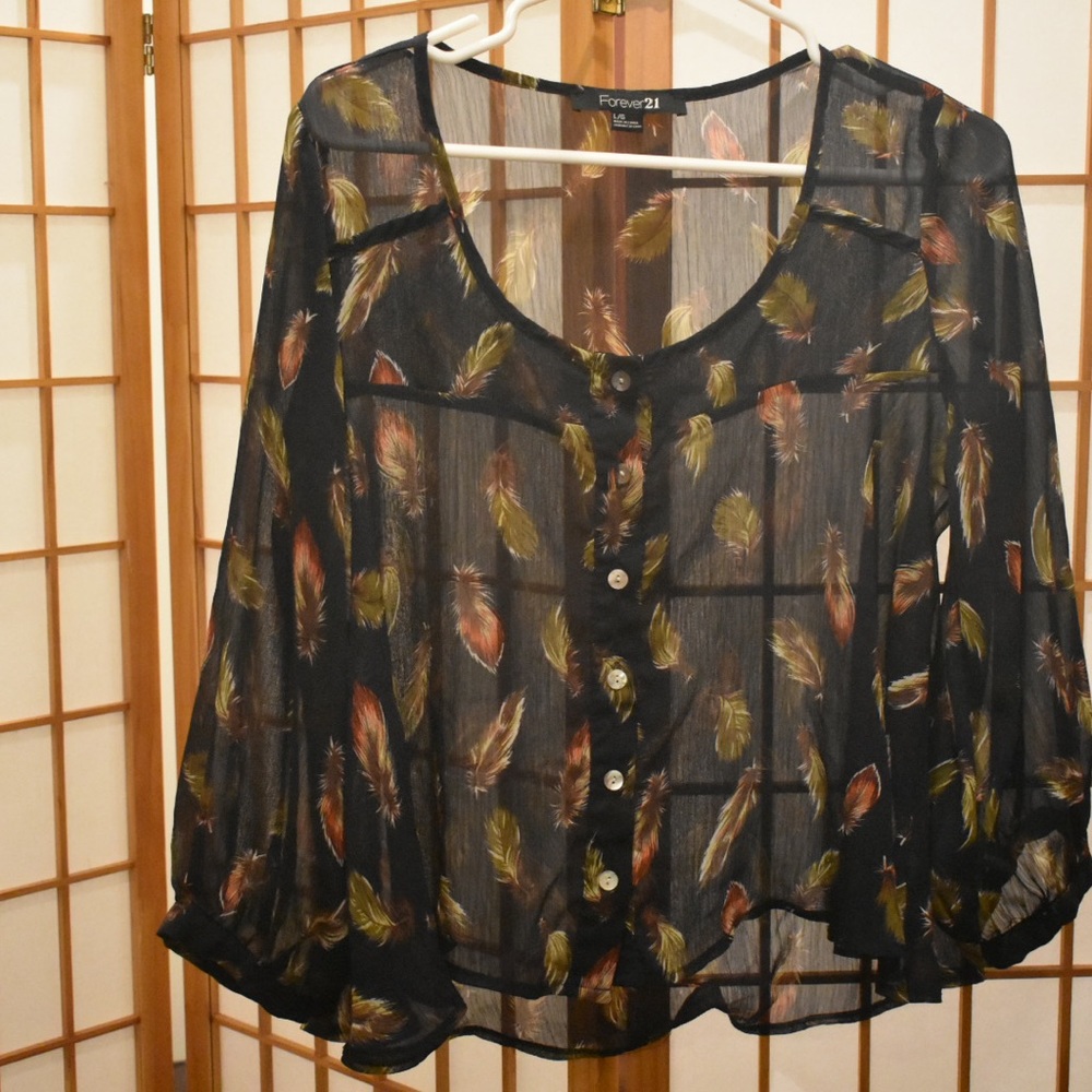 Sheer top